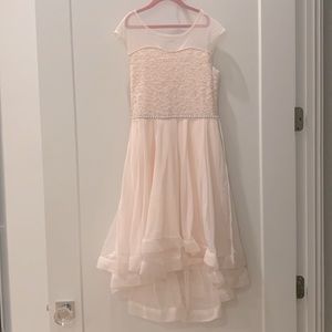 Girls formal dress size 14